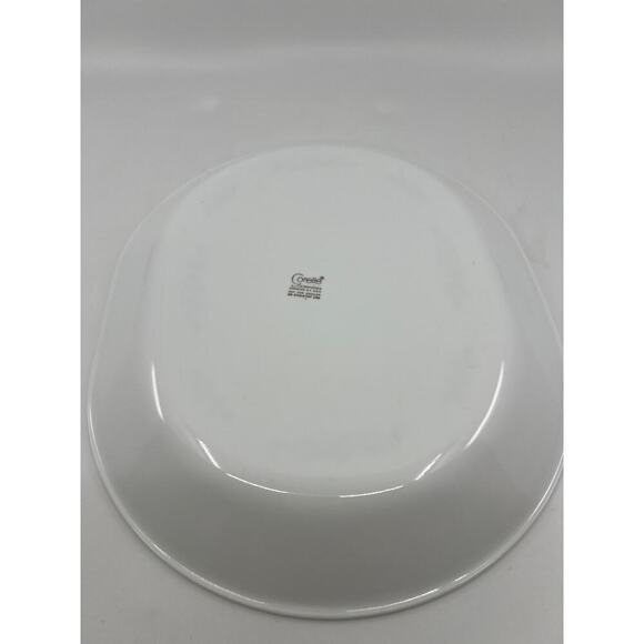 CORELLE CORNING HOLLY DAYS SERVING PLATTER CHRISTMAS HOLIDAY TABLE SERVICE 12x10 - Picture 3 of 4